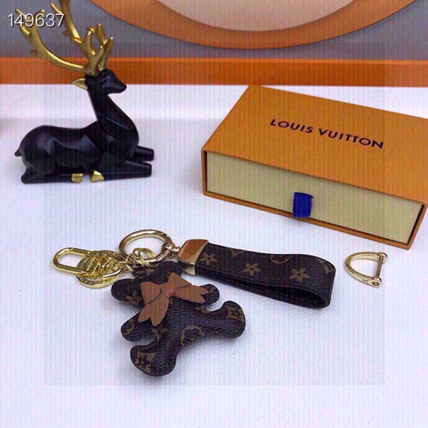 ブランドキーホルダー背面デザイン